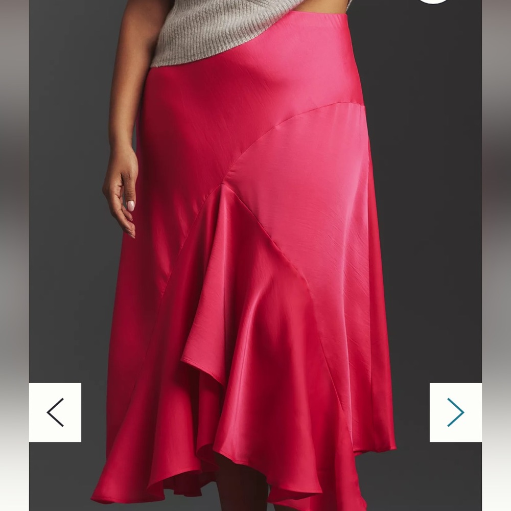 Hot Pink Skirt - Picture 4 of 7